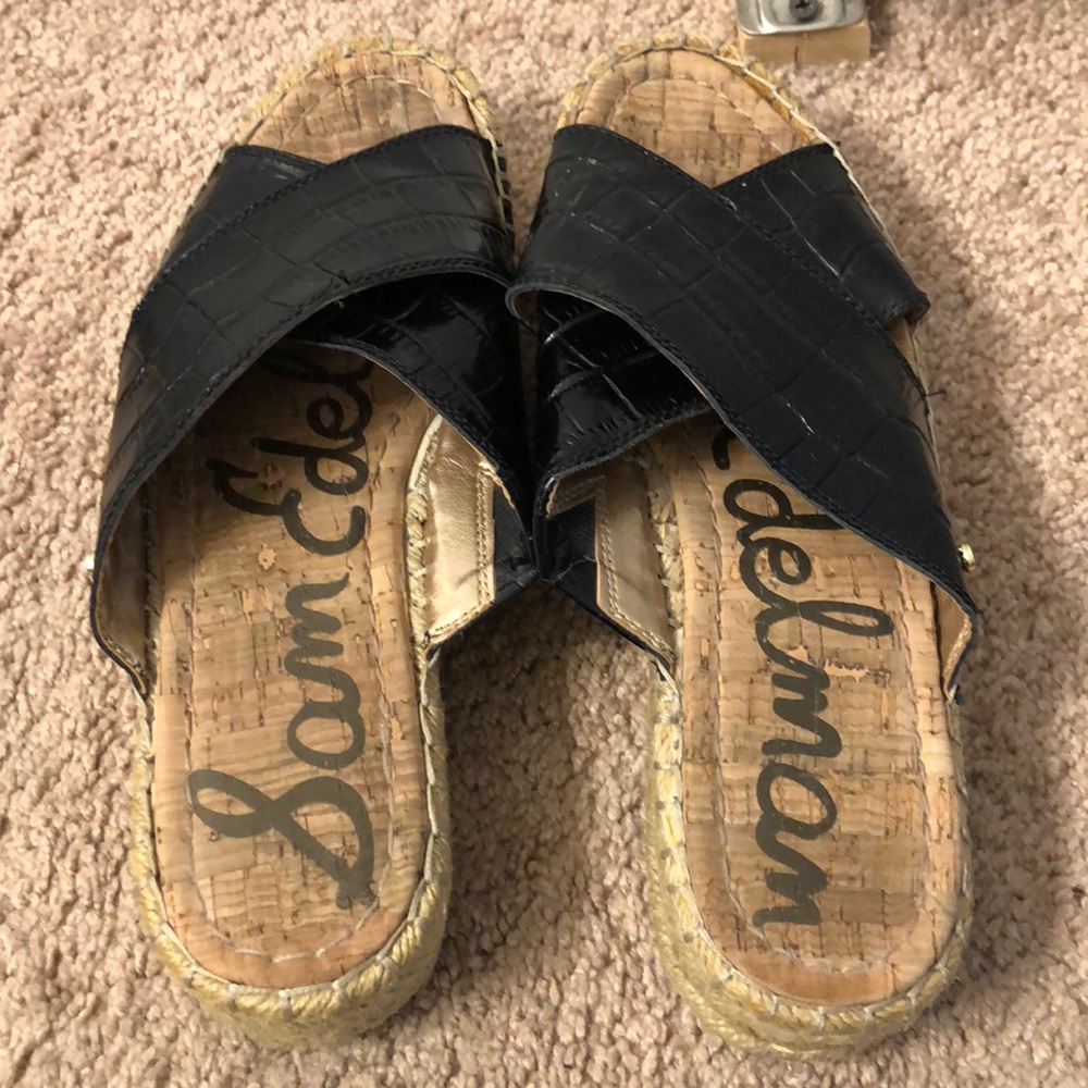 Sam Edelman Platform Espadrilles